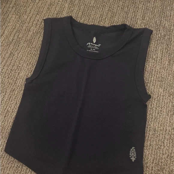 FP Movement by Free People Navy Blue Tank Top - Picture 2 of 2